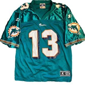 STARTER VINTAGE Marino Dolphins Men's Jersey